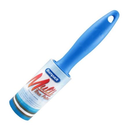 Rolo adesivo bompack tira pelos