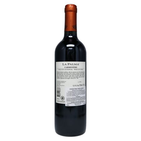 VINHO LA PALMA CARMENERE 750ML 360-2