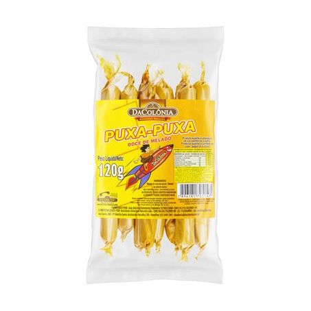 Puxa Puxa Dacolônia Embalagem 120G