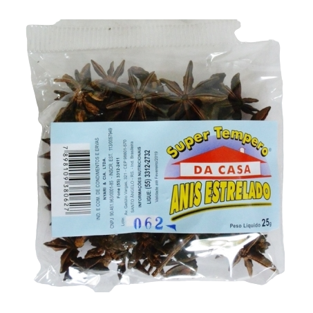CHA DA CASA ANIS ESTRELADO 25G