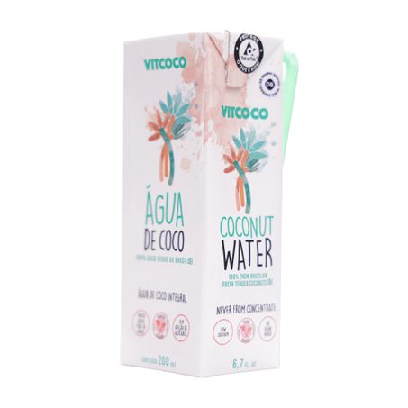 Água de Coco Vitcoco Integral Caixa 200ml 360-9