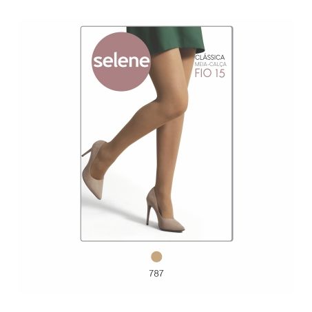 MEIA CALCA SELENE NYLON PELE P