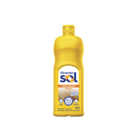 Cera girando sol 750ml amarela