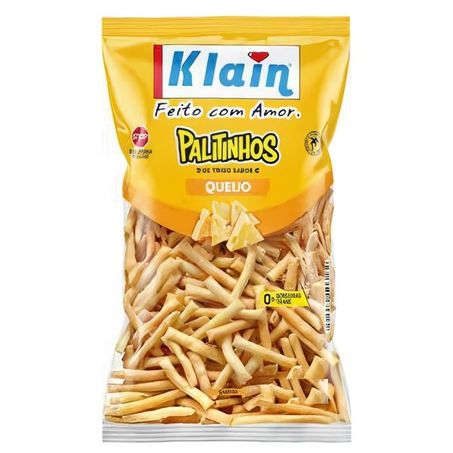 Palitinhos de trigo klain sabor queijo 138g