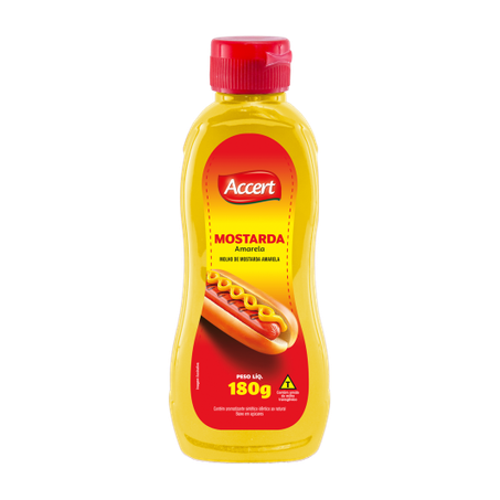 Mostarda accert pp 180g
