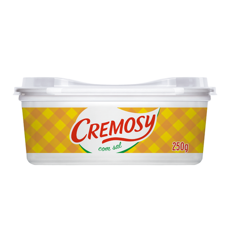 MARGARINA CREMOSY 50% CS 250G