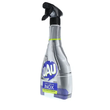LIMPADOR MULTIUSO UAU INOX GATILHO 500ML 360-4