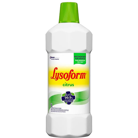Desinfetante Lysoform 1 Litro - Citrus