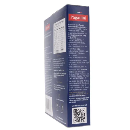 Massa Tortellini Paganini Presunto Curado Caixa 250gr 360-25