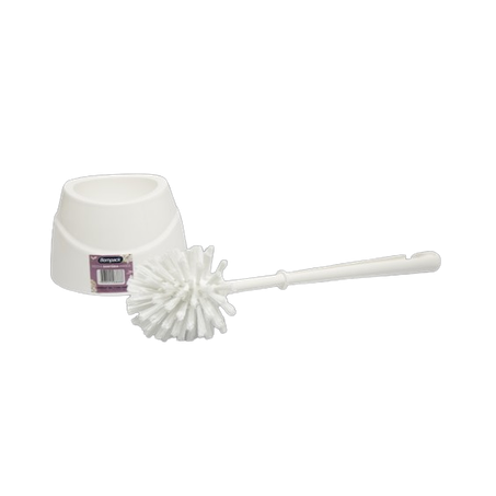 ESCOVA SANITARI BOM PACK BRANCA UN