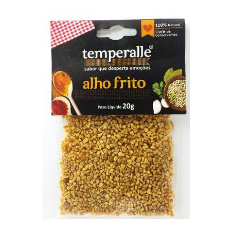 Tempero temperalle alho frito 20gr