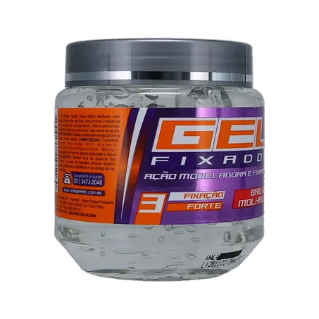 Gel fixador sergio paris brilho m.forte 240g 360-31