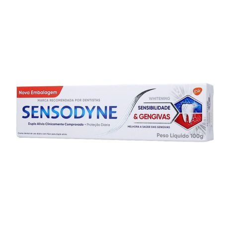 Creme Dental Sensodyne Whitening Sensibilidade E Gengivas 100g 360-2