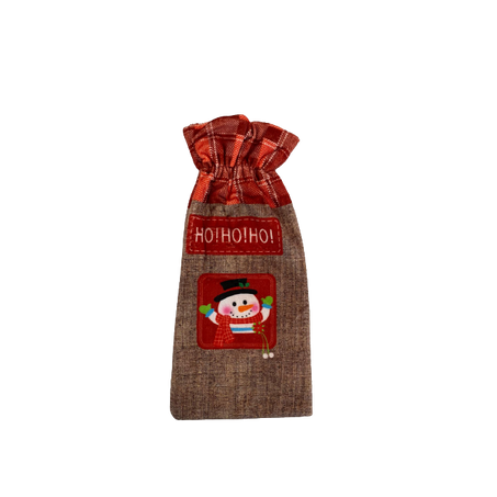 ENFEITE NATAL MASTER SACO TECIDO MULTIUSO WFH1258 
