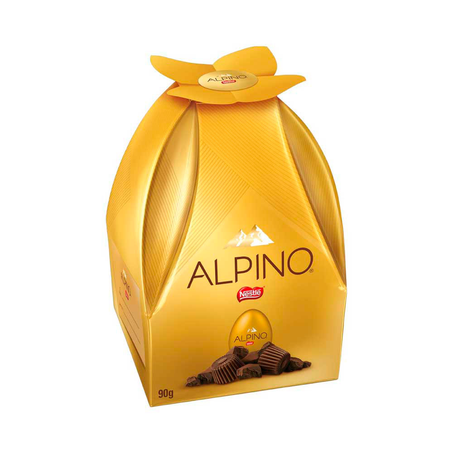 Chocolate Nestle Mini Ovos Alpino 90G