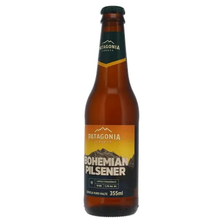 CERVEJA BOHEM PILSENER PATAGONIA 355ML 360-2