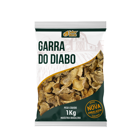 GARRA DO DIABO PCTE 1KG