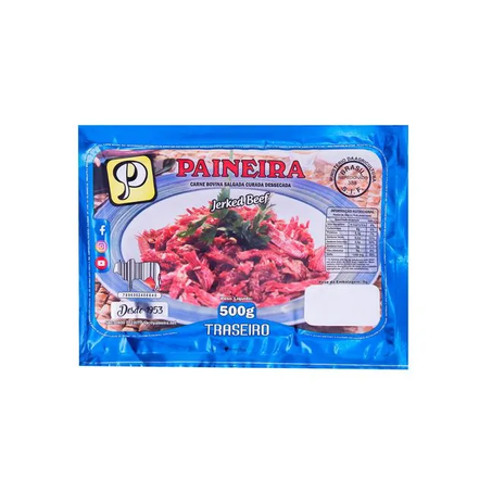 Carne seca paineira tras 500g