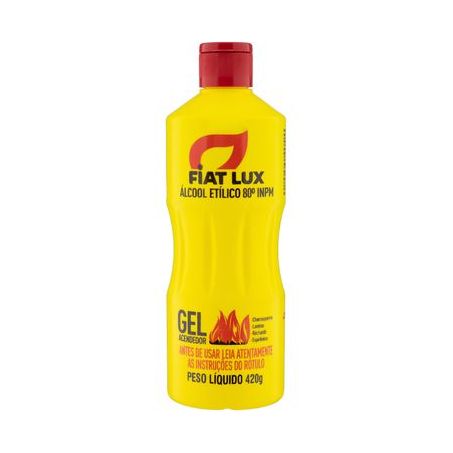 ACENDEDOR DE FOGO FIAT LUX 420G GEL 80%