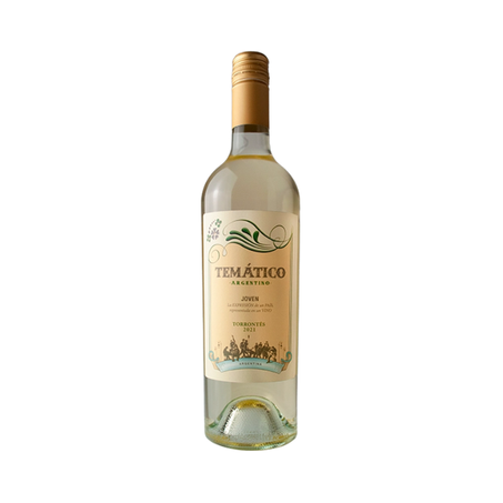 VINHO TEMATICO JOVEM TORRONTES 750ML