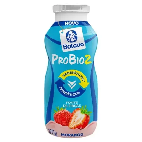 Probio 2 Iogurte Batavo 100g Morango