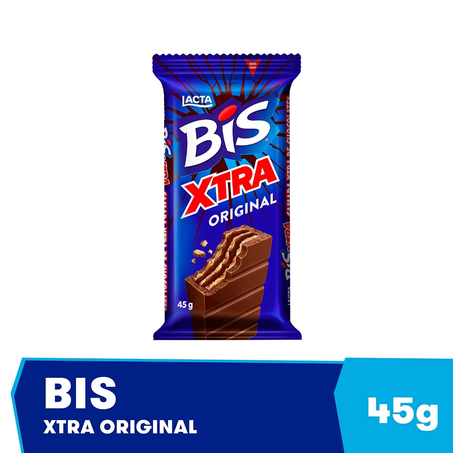 Chocolate Bis Xtra ao Leite 45G
