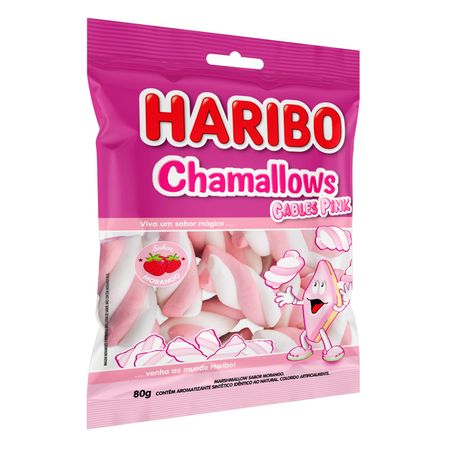 MARSHMALLO HARIBO CHAMALLOWS CABLES PIN 80G 360-2