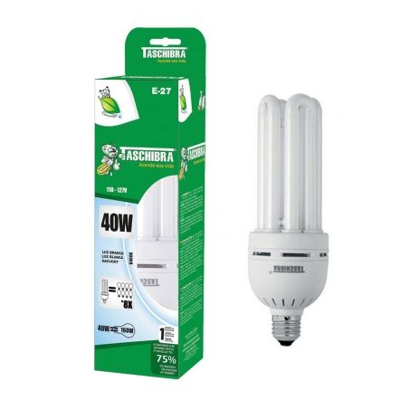 LAMP COMP ELET TASCHIBRA 4U 40W 127V 6400K