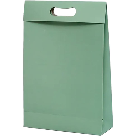 Sacola para Presente UP Box Tam. P - Verde Sálvia