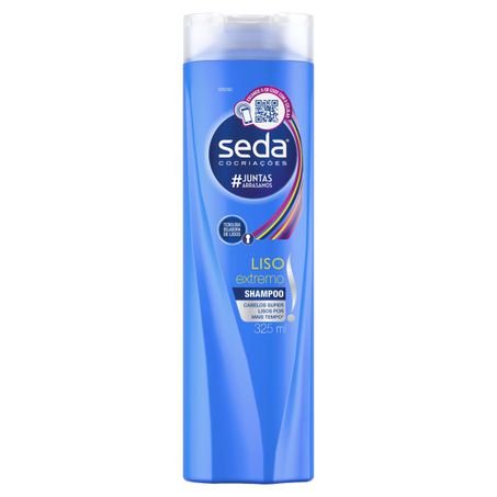 Shampoo seda cocriações liso extremo