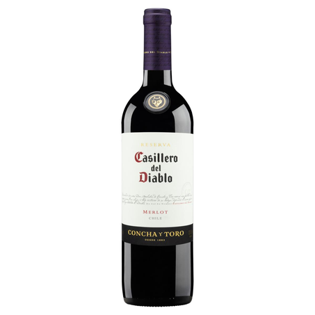 Vinho Chileno Casillero del Diablo 750ml - Merlot