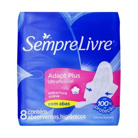 ABS SEMPRE LIVRE ULT FINO C/ABA 8UN