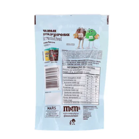 CONFEITO M&MS COOKIE PACOTE 120G 360-2