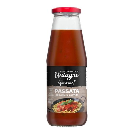 PASSATA DE TOMATE RÚSTICA UNIAGRO GOURMET