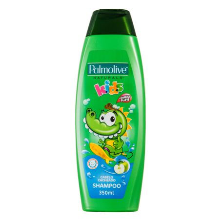 Shampoo maçã verde palmolive naturals kids