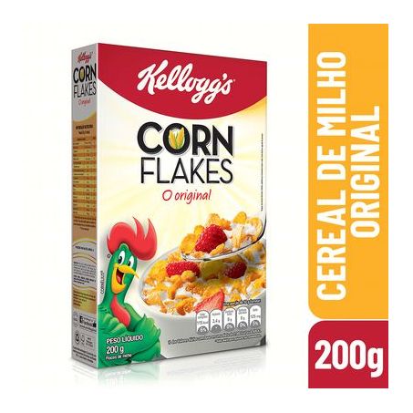 CEREAL KELLOGG'S CORN FLAKES 200G
