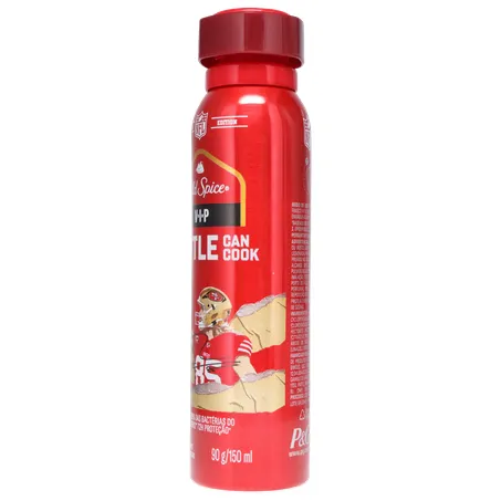 DESODORANTE OLD SPICE VIP AEROSOL 150ML 360-6