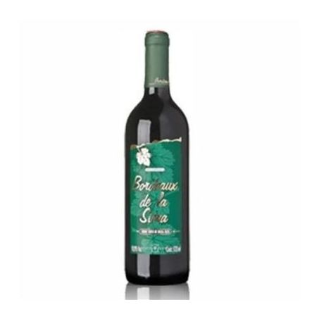 Vinho Bordeaux 720ml La Siera Tinto Seco