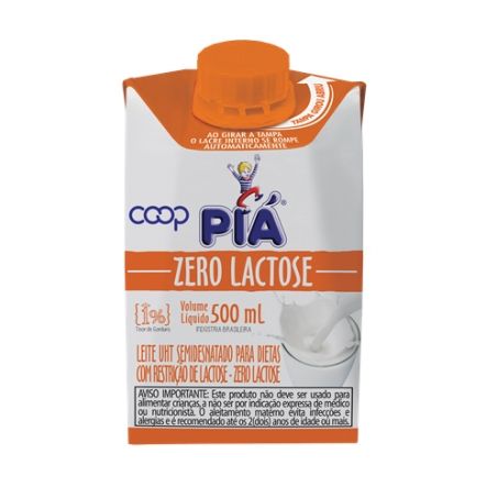 LEITE L.V.PIA TP 500ML ZERO LACTOSE