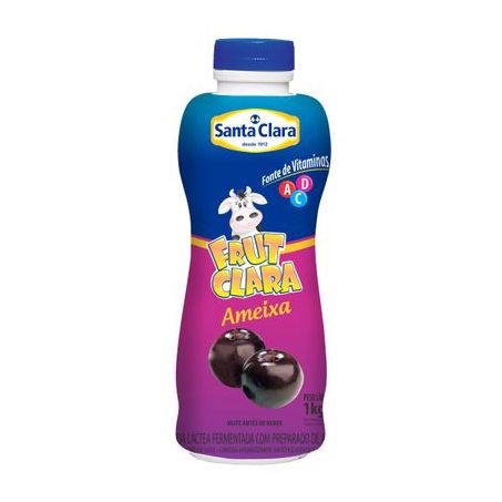 Frut clara sabor ameixa 1kg
