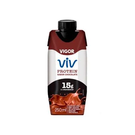 BEBIDA VIGOR 15G PROT. 250ML CHOCOLATE