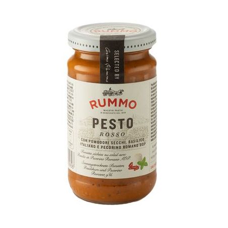 MOLHO RUMMO PESTO COM TOMATE 190G
