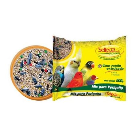 Racao mix periquito sellecta 500g