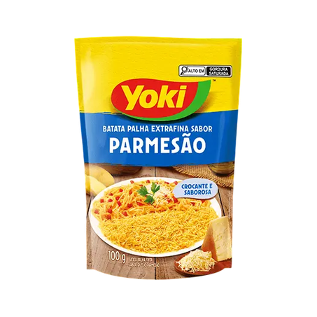 BATATA PALHA YOKI PARMESÃO 100G