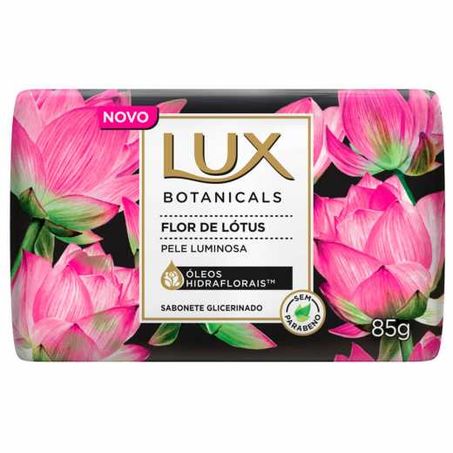 Sab Lux 85g Suave Flor De Lotus