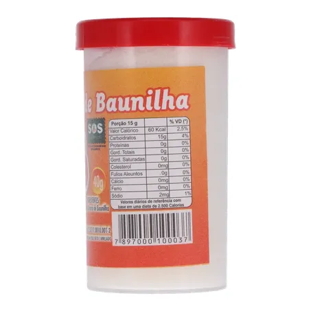 Açúcar baunilha brusto pote 40g 360-14