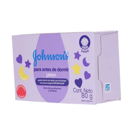 SABONETE JOHNSONS BABY HORA DO SONO 80G 360-22