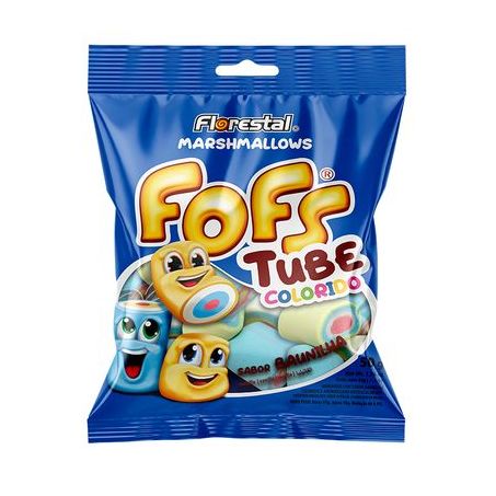 Marshmallow Fofs Tube