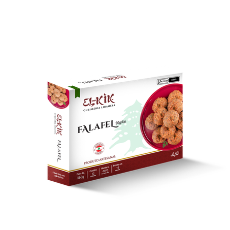 Falafel El-Kik congelado 360g 360-2