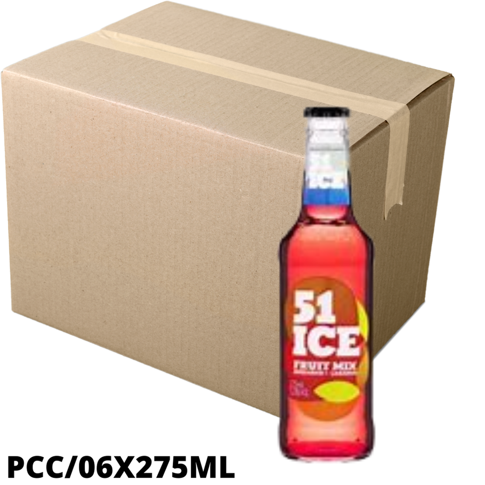 Supermercado Tio Fiori - Drink Pronto Ice 51 Pcc/06x275ml Long